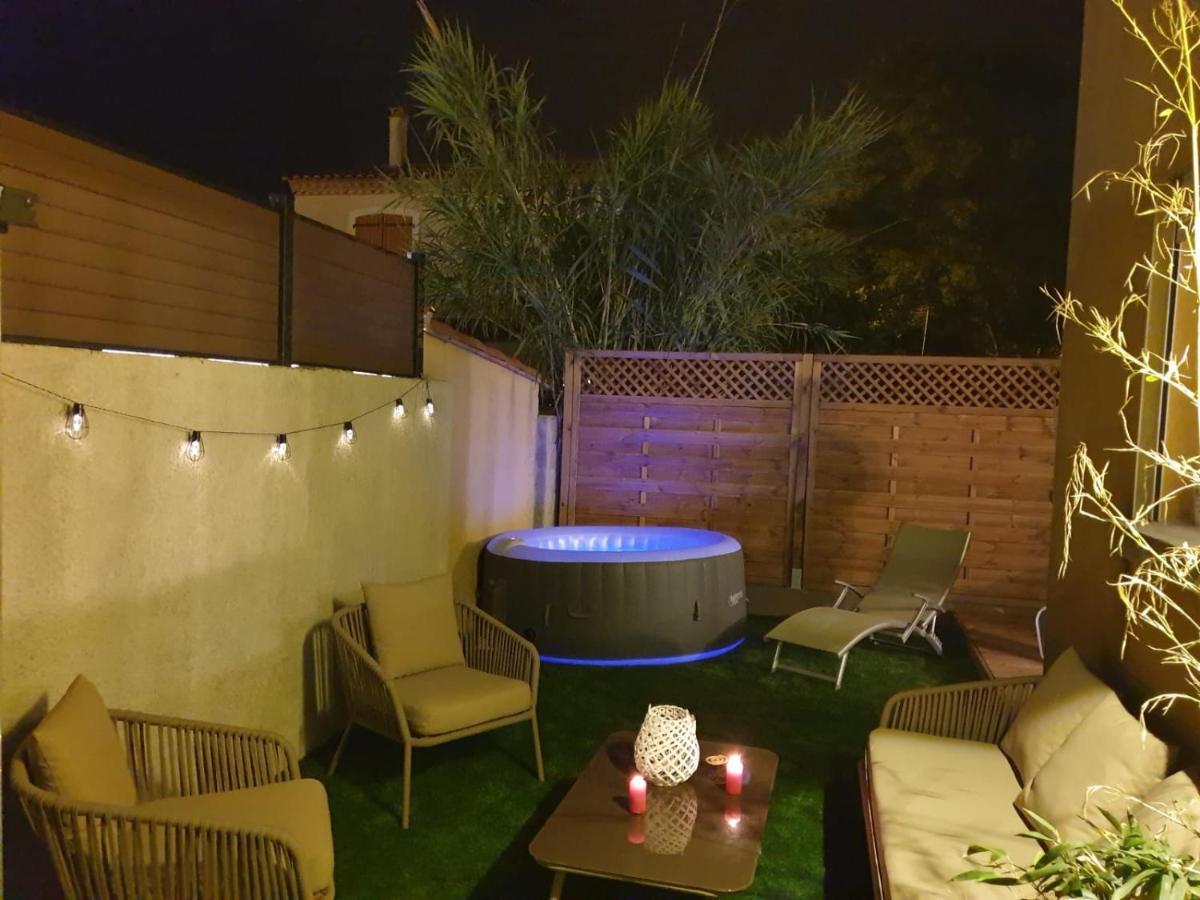 Villa 3 Pieces Avec Jacuzzi Prive Pérols Exterior foto